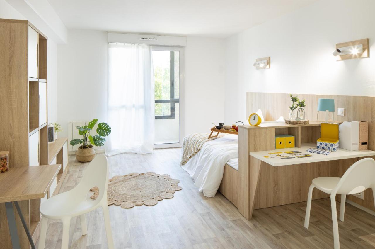 Residence Sweetly Saint Augustin Bordeaux Buitenkant foto