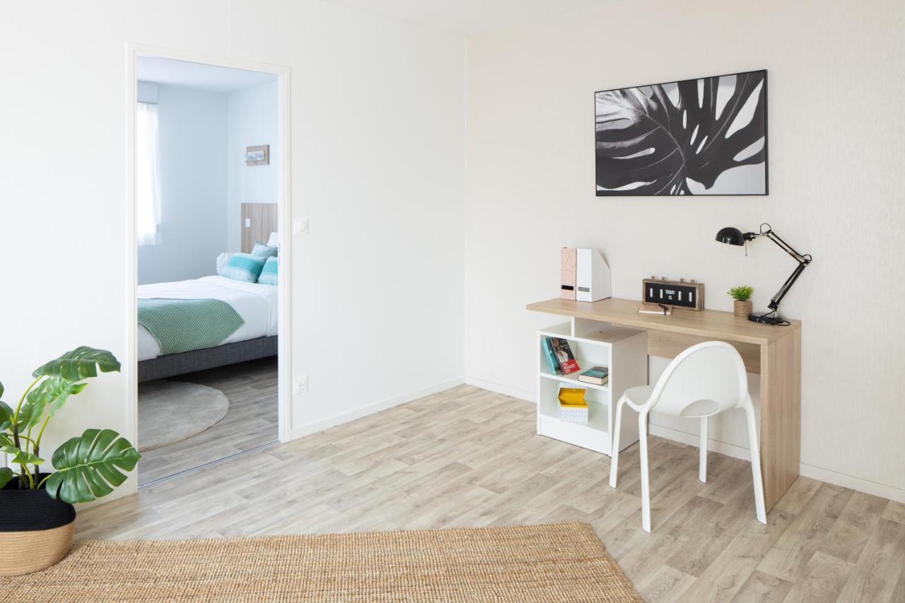 Residence Sweetly Saint Augustin Bordeaux Buitenkant foto