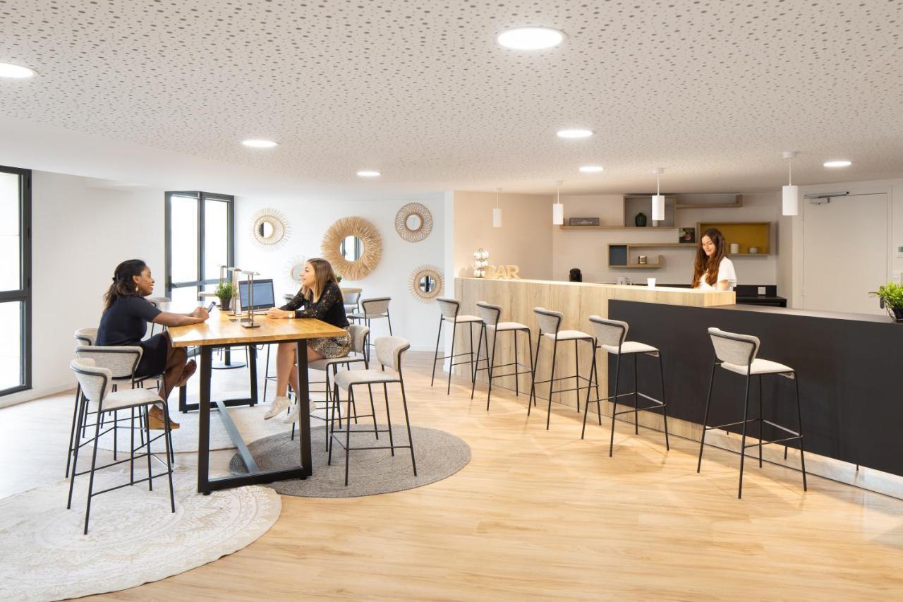 Residence Sweetly Saint Augustin Bordeaux Buitenkant foto