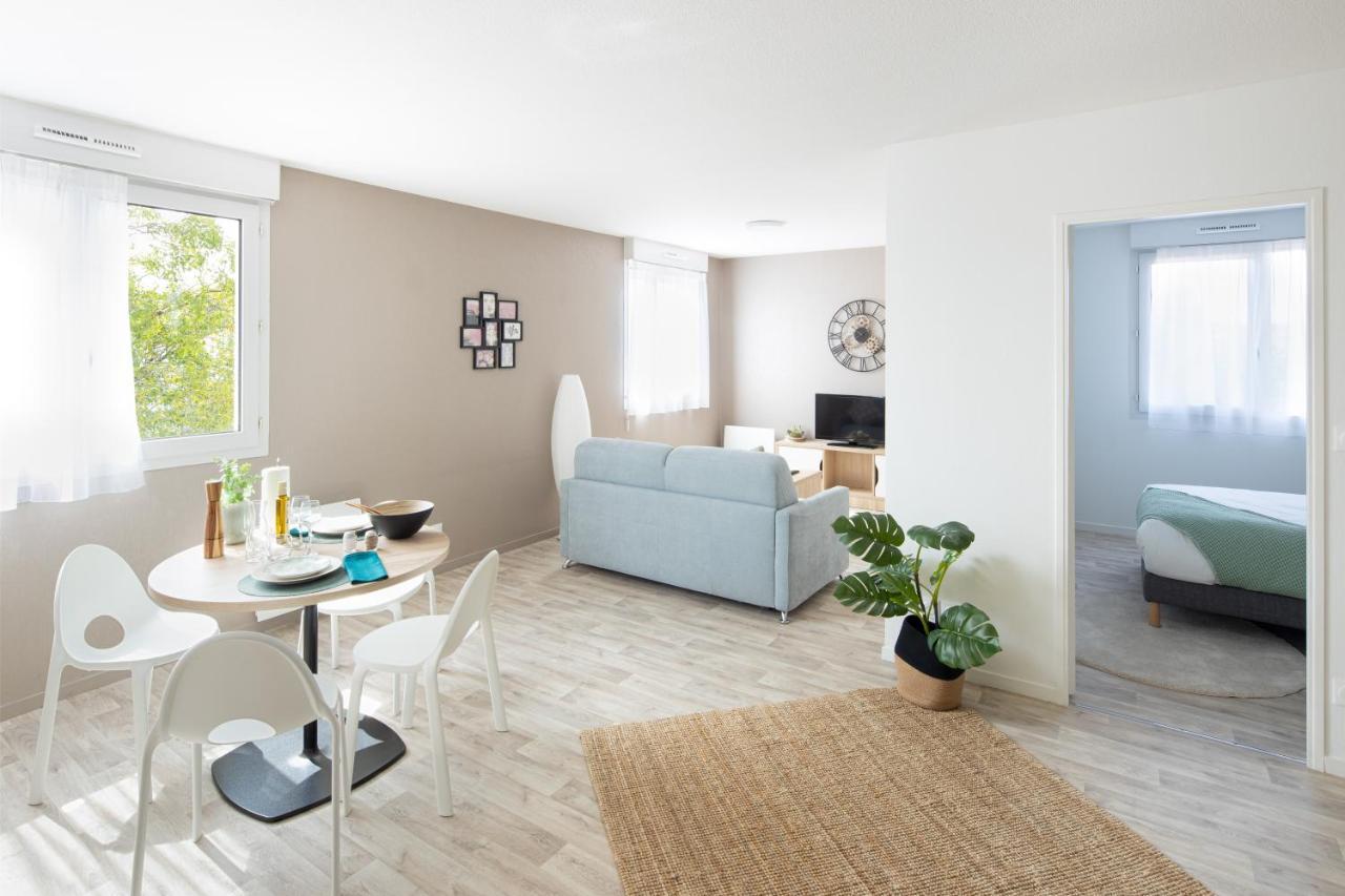 Residence Sweetly Saint Augustin Bordeaux Buitenkant foto